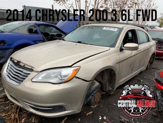 2012 Chrysler 200 3.6L FWD Partout Parts Only