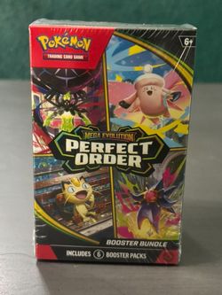 Pokemon Perfect Order Booster Bundle