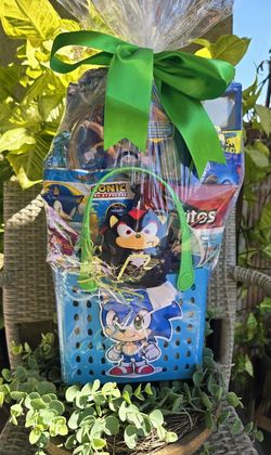 Sonic Tote Easter Basket🐣