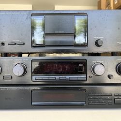 Vintage Powerful Stereo Equipment