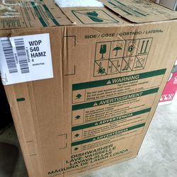 Whirlpool Dishwasher WDP540HAMZ. Brand New. Never Opened. $450+Tax at Stores  