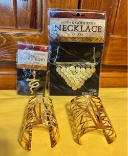 Gods & Goddesses Costume Jewelry Set