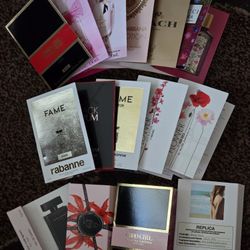 (lot 1) 15- womens perfume samples $25