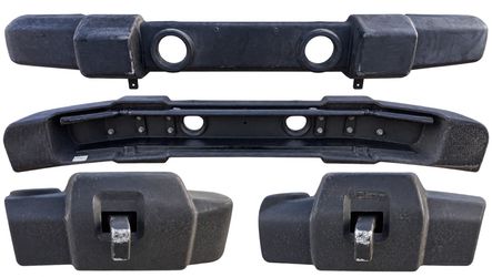 Jeep bumper