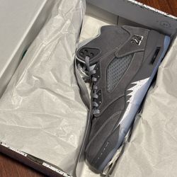 Jordan 5 Wolf Grey