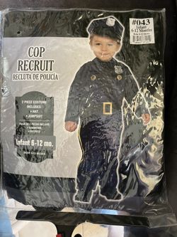 Cop Costume
