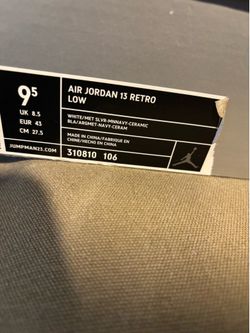 Air Jordan 13 retro low 300$ obo