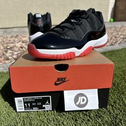 Nike Air Jordan 11 Retro Low Bred (2025) NEW/RECEIPT SIZE: 11 $230 FIRM ONLY!