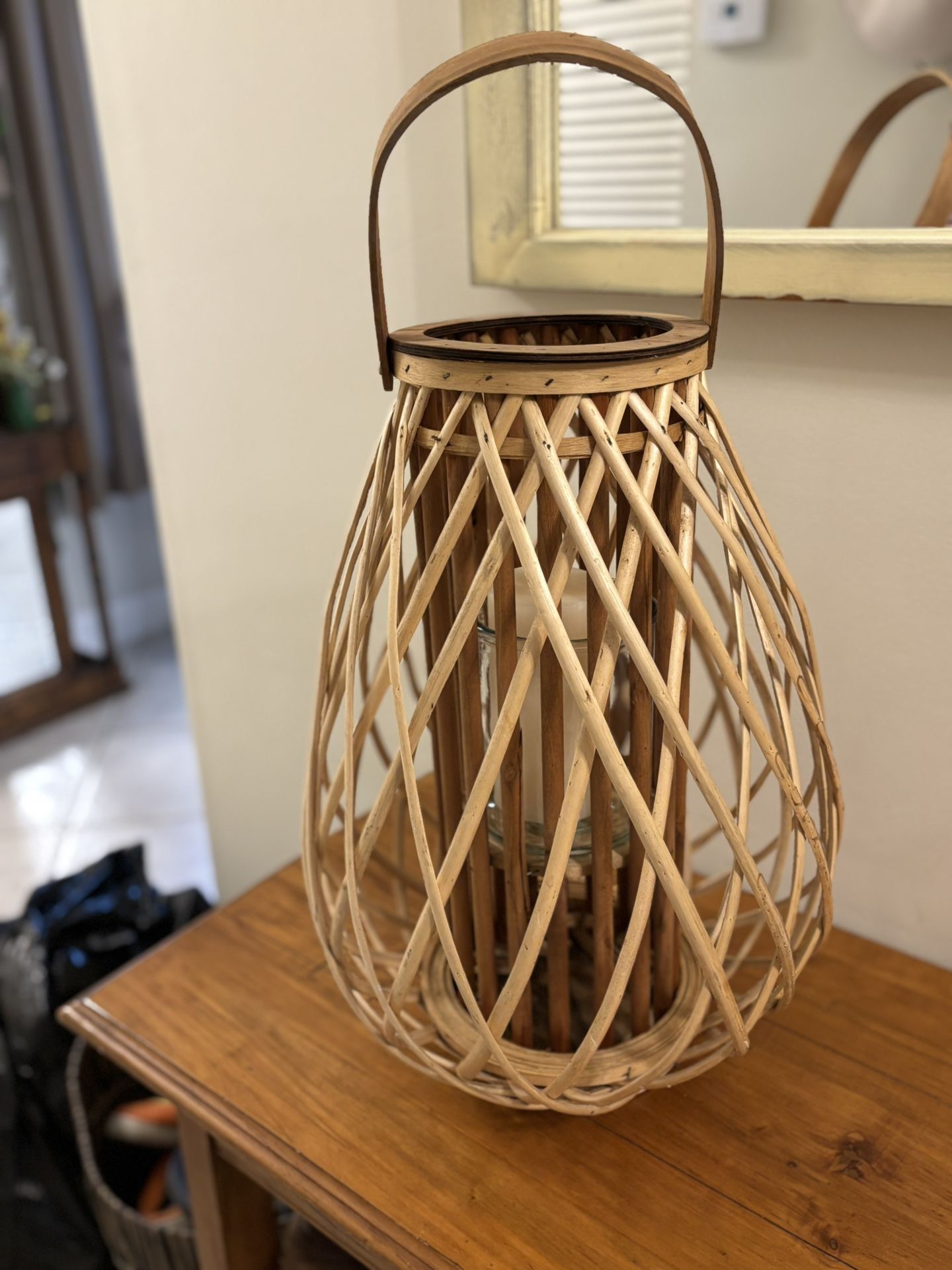 Outdoor Candle Holder