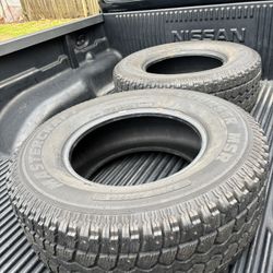 Studded Winter Tires