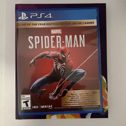 Spider Man PS4 (new Claritin) 
