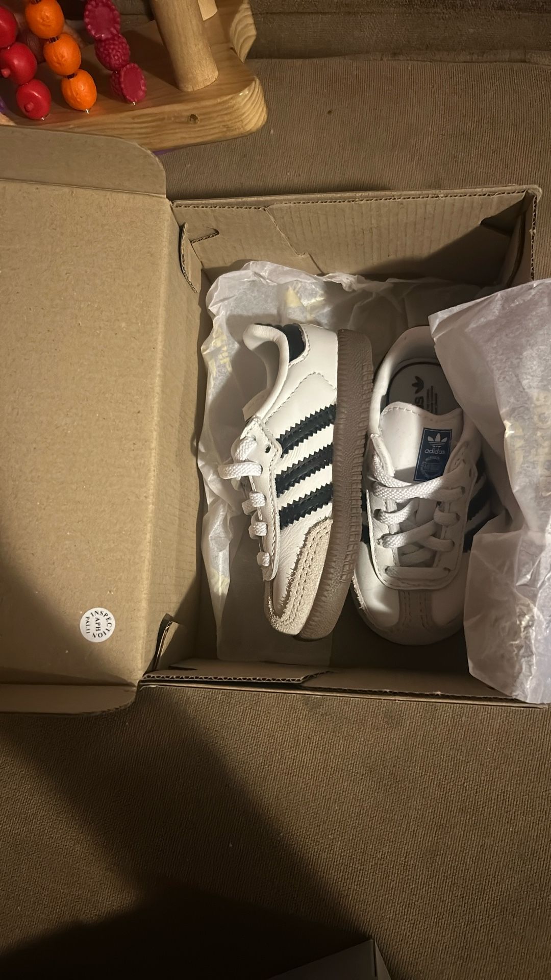 Infant sambas Adidas