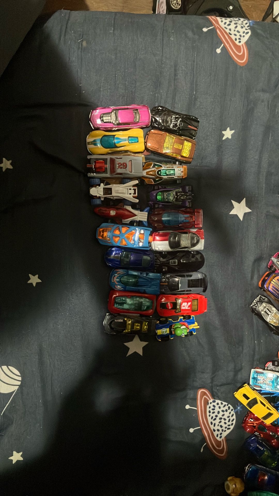 Hot Wheels 20 Count