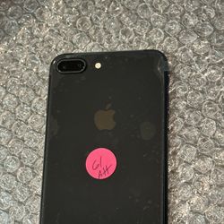 iPhone 8+ PLUS New AT&T and Cricket Like New 