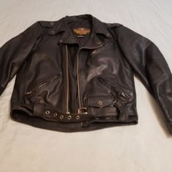 Mens Harley Davidson Leather Jacket. 