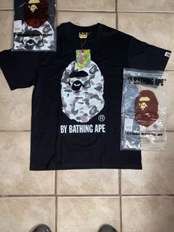 Black bape tee