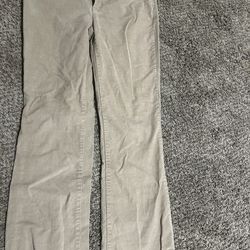 Corduroy women’s pants