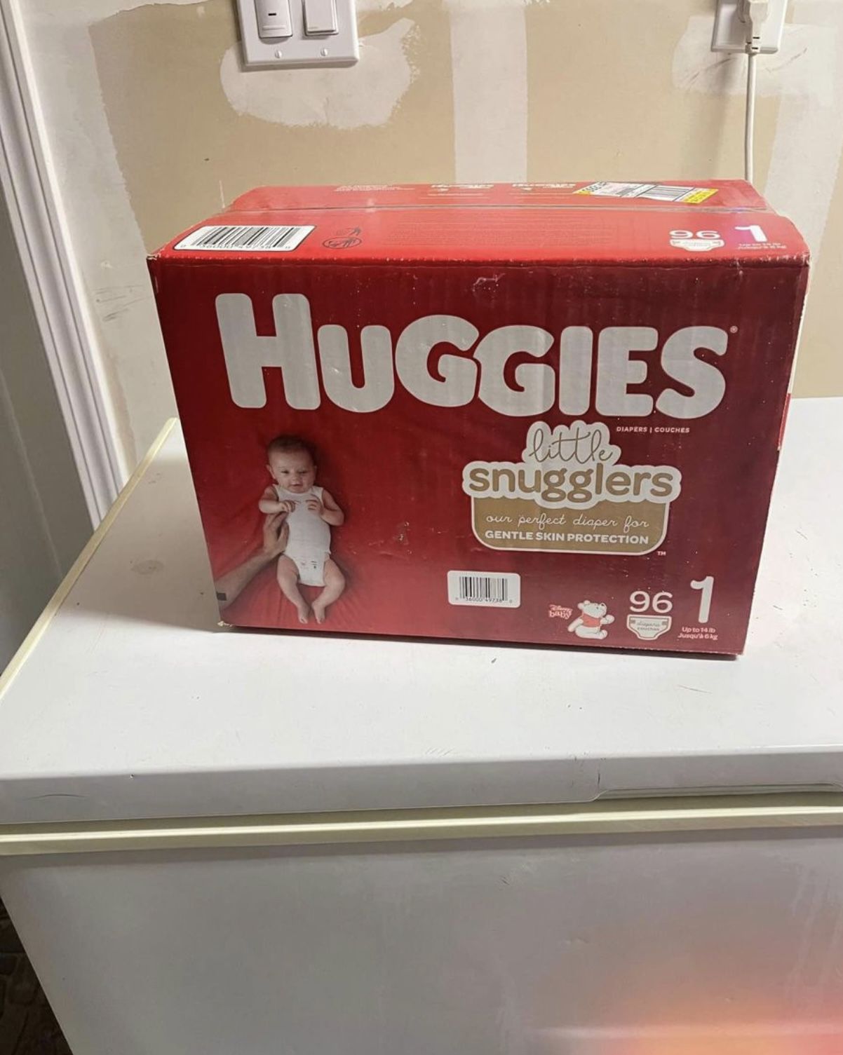 Huggies Diapers Brand New In Box 