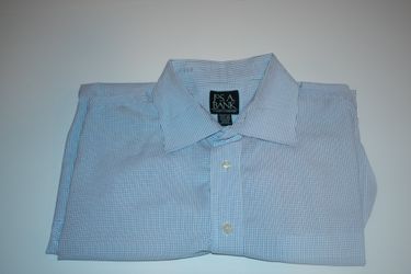 Mens Jos. A Banks button down shirt Size 17.5-35