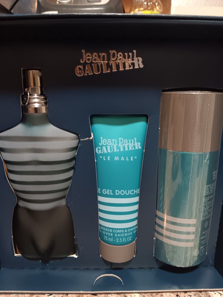 Jean Paul Gaultier For Men Set. 120$