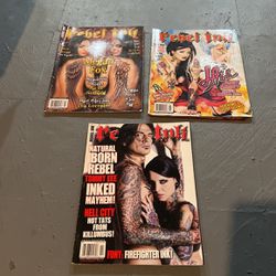 Rebel Ink Tattoo, Magazine Set