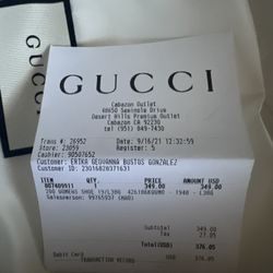 Gucci Shoes Size 38 So 8