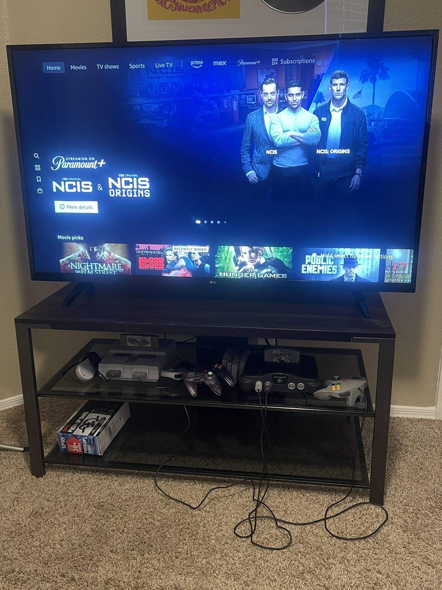 Lg 55” Tv