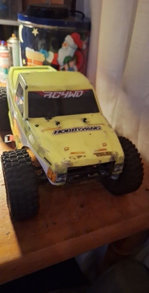 Custom Build Class Competition Rc 1/10