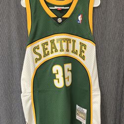 Kevin Durant Super Sonic’s Jersey 
