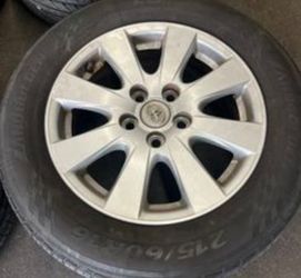 Toyota Camry Rims Sienna Wheels Tacoma RAV4 Highlander Avalon Sienna Wheels Chr Lexus F Sport IS250 IS350