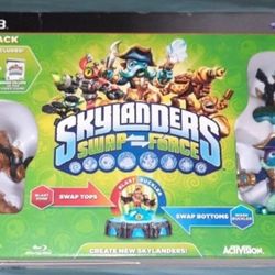 Ps3 Skylanders  Swap Force