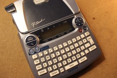 P-Touch Label Printer! $20