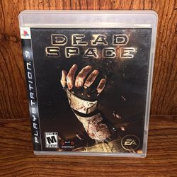 (Rare) PlayStation 3 Video Game PS3 Horror Dead Space PS3