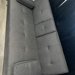 Dark Brown Couch 