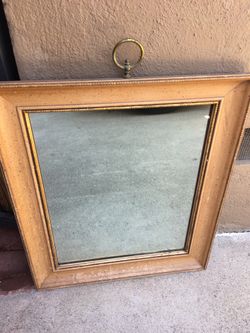 Antique mirror