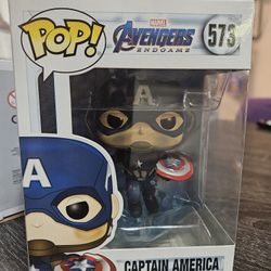 Funko Pop Vinyl Avengers #573 Captin America Marvel Comics