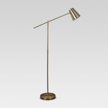 Cantilever Floor Lamp Brass - Project 62â„¢