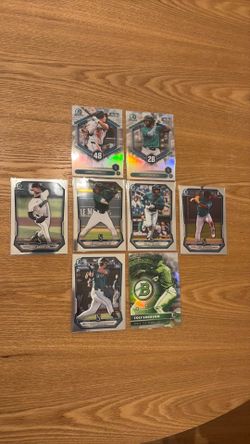 2026 Bowman Chrome Seattle Mariners Prospects Lot