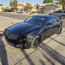 2013 Cadillac Ats Built Motor/big Turbo