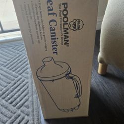 Poolman Leaf Canister