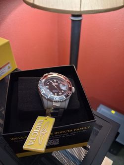 Invicta pro diver 0420 titanium automatic new