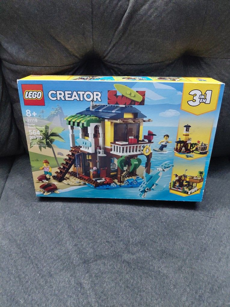 Lego Creator Surfer Beach House 31118