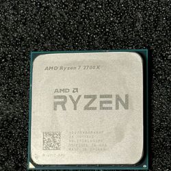 AMD Ryzen 7 2700x
