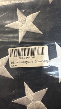 American flag new 3x5”