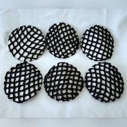 6 Hair Net Bun Cover (Style 2)