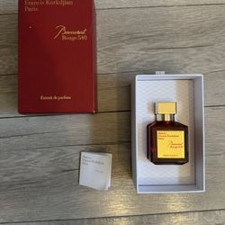 Baccarat Rouge 540 1:1 