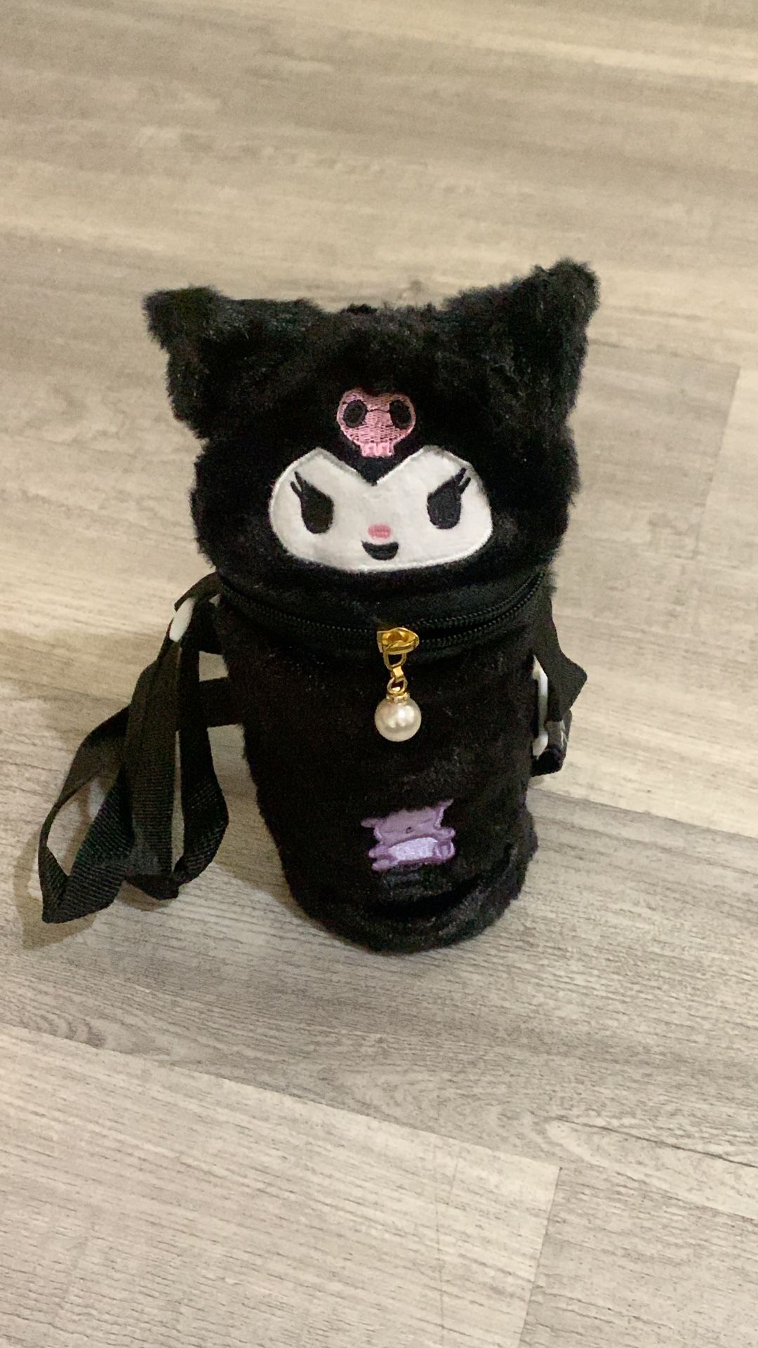 Bag for water bottles, cosmetics, cell phones, etc.
