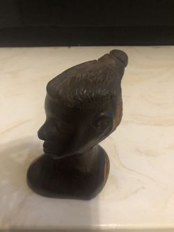 Hand carved in Jamaica