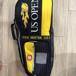 Tennis bag and 2 Tennis Rackets
