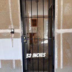 Metal  Security Door 